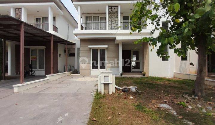 Rumah Renov Super Baru Harga Termurah di Elysia Suvarna Sutera 1