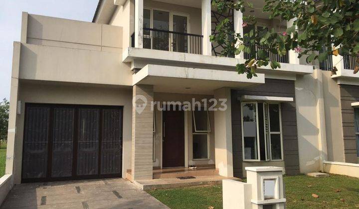 Rumah 2 Lantai Posisi Terdepan Rapi Siap Huni di Suvarna Sutera 1