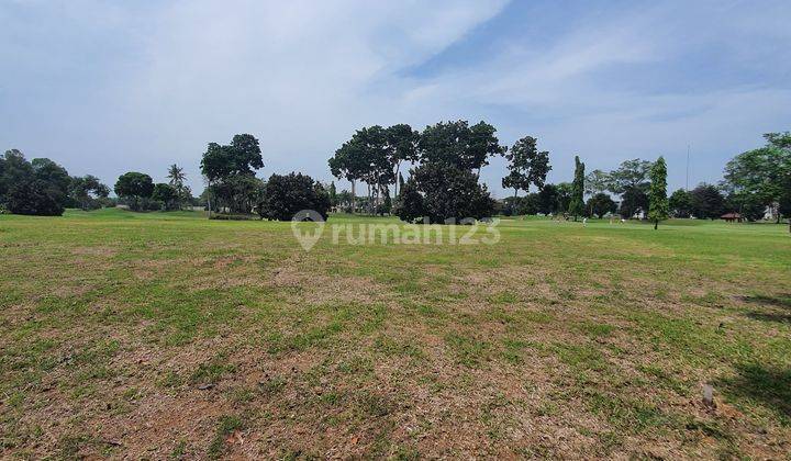 Kavling view golf suvarna padi cluster akasia tangerang new city 1