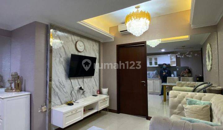 Apartemen Studio Luas Full Furnish di Springwood Alam Sutera 1