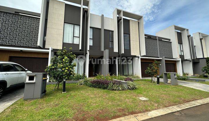 Rumah Keren Mewah Semifurnish di Eldora Tipe Ercilla Suvarna 2