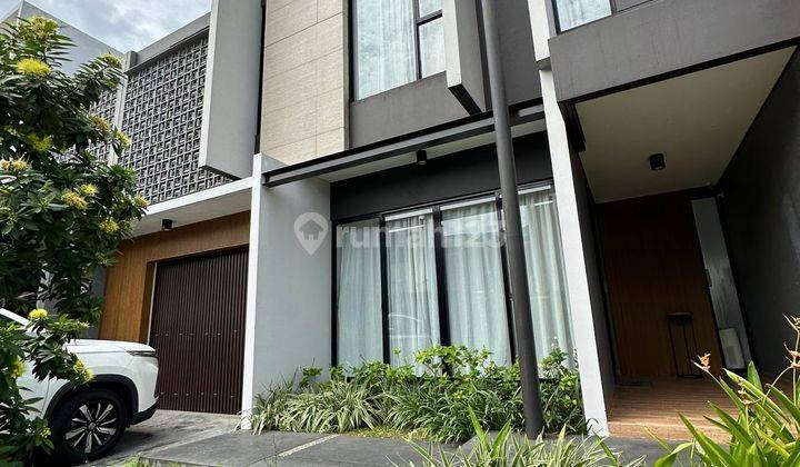 Rumah Keren Mewah Semifurnish di Eldora Tipe Ercilla Suvarna 1