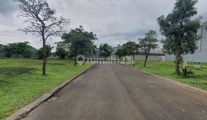 Kavling Siap Bangun Dekat Sport Club di Citra Suvarna Sutera 2