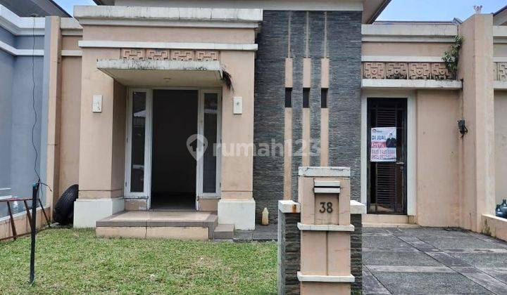 Dijual rumah cluster cempaka suvarna padi tangerang dekat golf 1