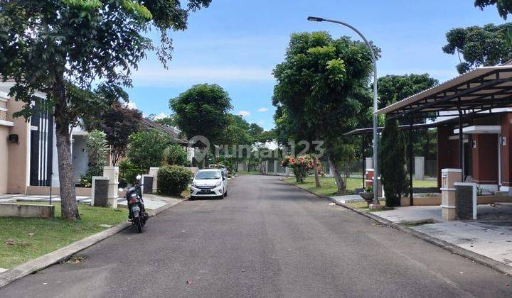 Dijual rumah cluster cempaka suvarna padi tangerang dekat golf 2