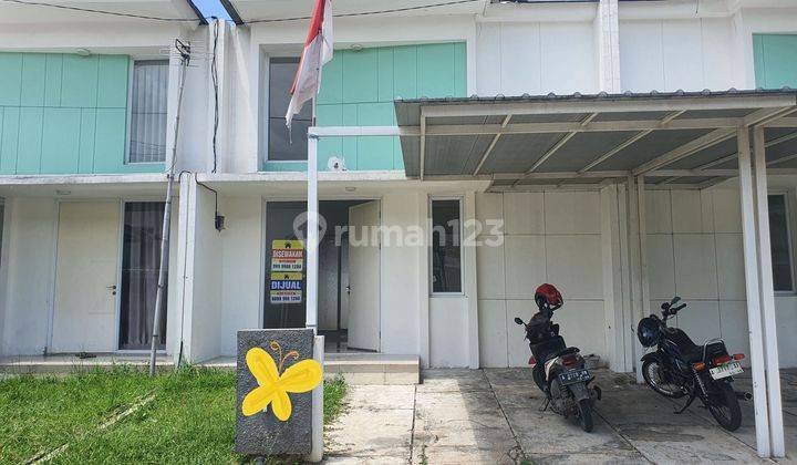 Rumah cantik di cluster the forest talaga bestari tangerang sebelah gerbang tol 1