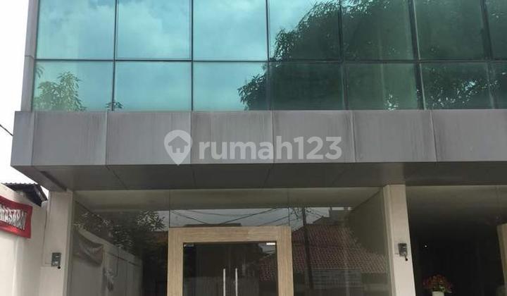 Ruko 5 Lantai Tersedia Juga Unit Gandeng di Soleh Ali Tangerang