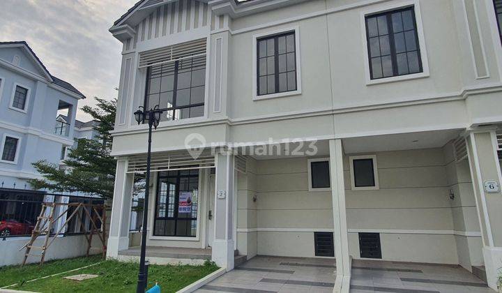 Rumah hoek 2 lantai citrine lavon swan city tangerang 2