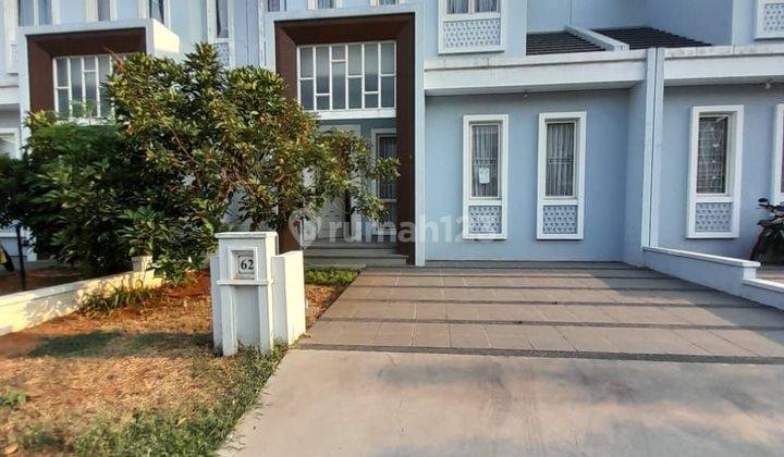 Rumah murah jual cepat suvarna sutera cluster chiara tangerang 1