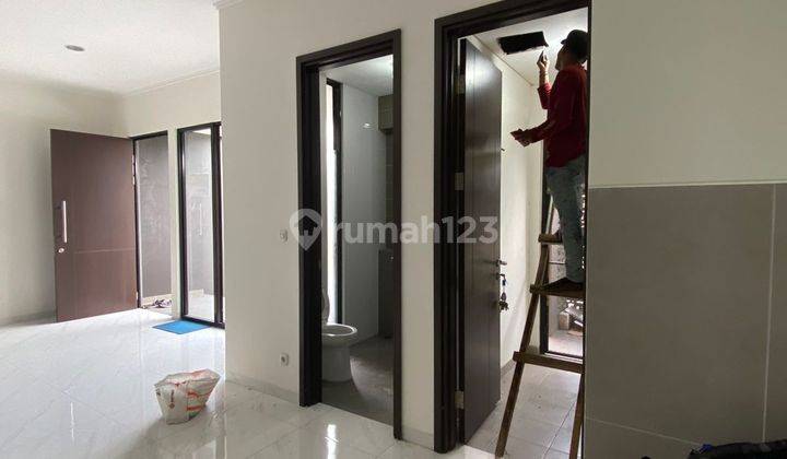 ruang makan jual cepat murah rumah cluster