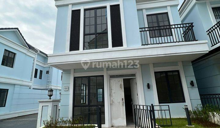 Rumah Double Decker Hoek Cluster Montana Lavon Swan City 1