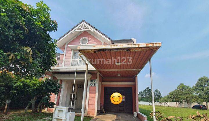 Disewa rumah furnish di cluster andara suvarna sutera tangerang 1