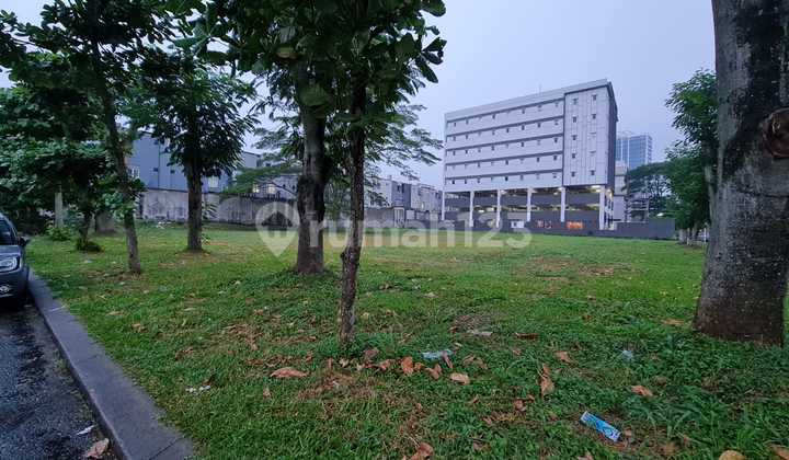 Alam Sutera Area Commercial Lot Super Strategic Ready to Build