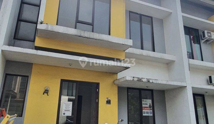 Rumah murah jual cepat Imperial Park cluster Terrace Sepatan Tangerang 1