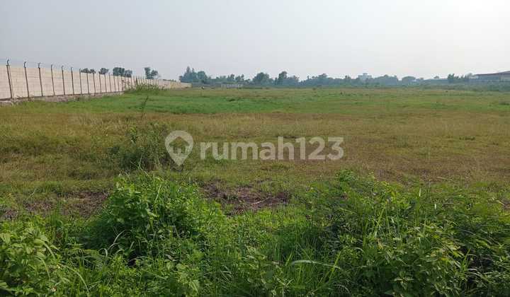 Tanah Kawasan Pergudangan Murah Luas Strategis di Cikande