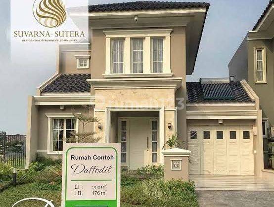 Suvarna sutera tangerang cluster daru ruamah cantik siap huni 1