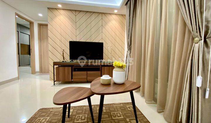 Apartemen Baru 2 Tipe Furnished View Cakep di Embarcadero Bintaro 1