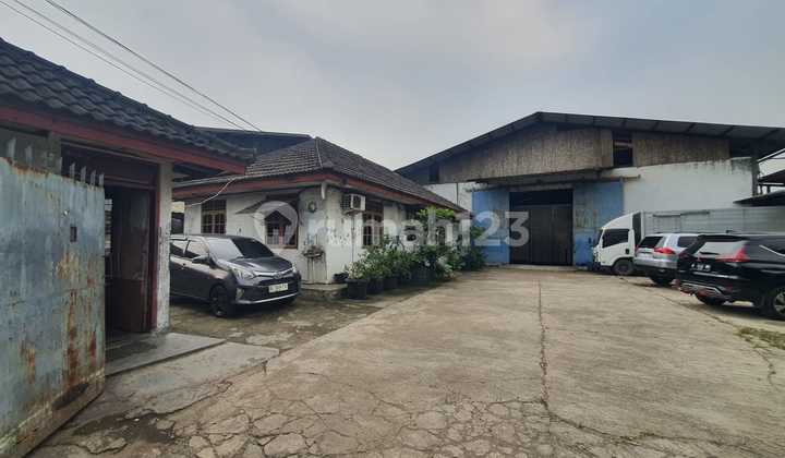 Gudang Strategis Murah SHM Tanah Luas di Kawasan Bonen Cikupa
