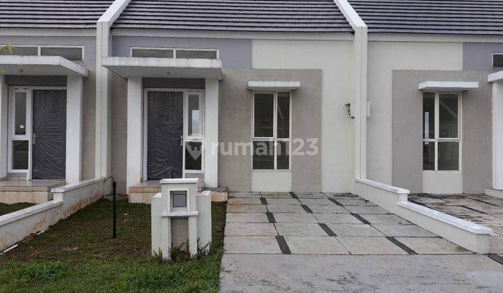 Rumah Minimalis Status SHM Dekat Area Komersil di Suvarna Sutera 1