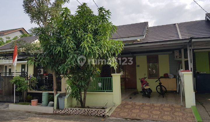 Jual cepat rumah cantik 3 kamar tidur di Talaga Bestari Tangerang 1