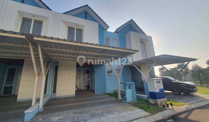 Jual cepat murah Rumah baru Catriona suvarna sutera tangerang 1