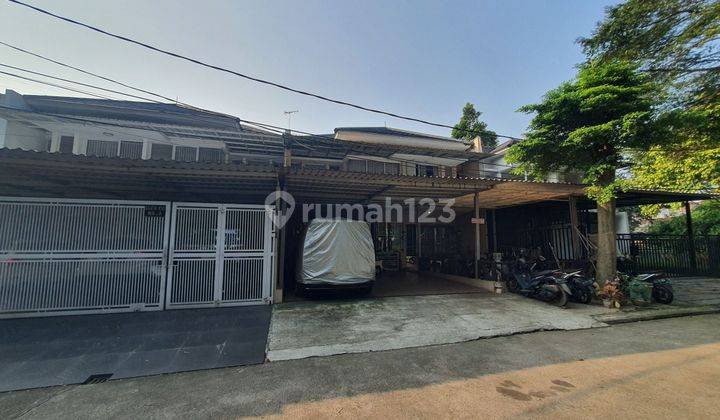 Dijual rumah cluster the forest talaga bestari hadap boulevard 1