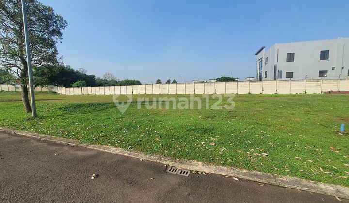 Kavling di cluster giri utama suvarna sutera dekat club house