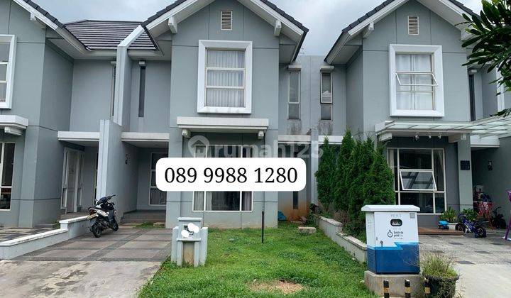 Rumah Murah Cakep Siap Ajb di Bahana Suvarna Sutera 1