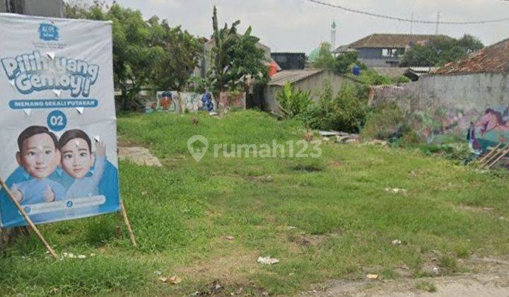 Kavling Strategis Pinggir Jalan Raya di Hasyim Ashari Pinang 1