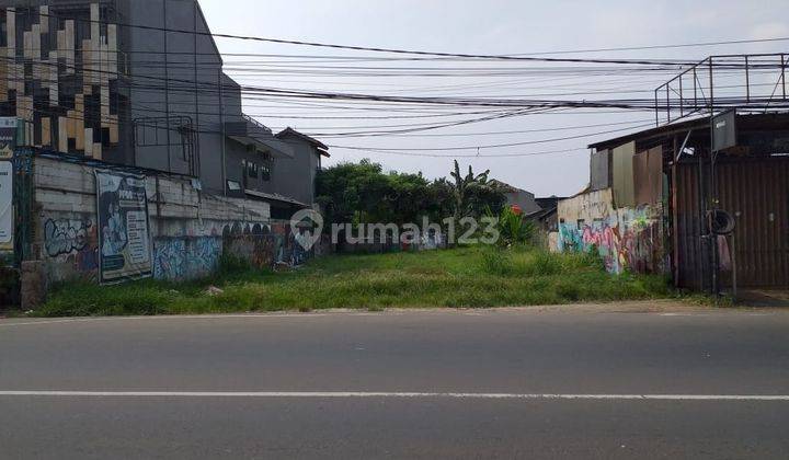 Kavling Strategis Pinggir Jalan Raya di Hasyim Ashari Pinang 2