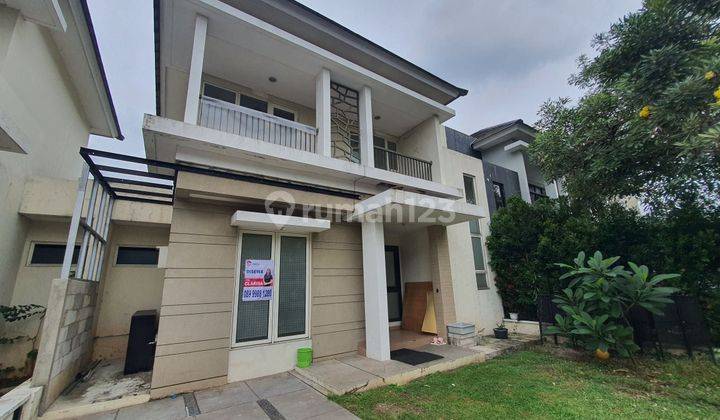 Disewa rumah suvarna sutera cluster citra dekat pasar 8 1