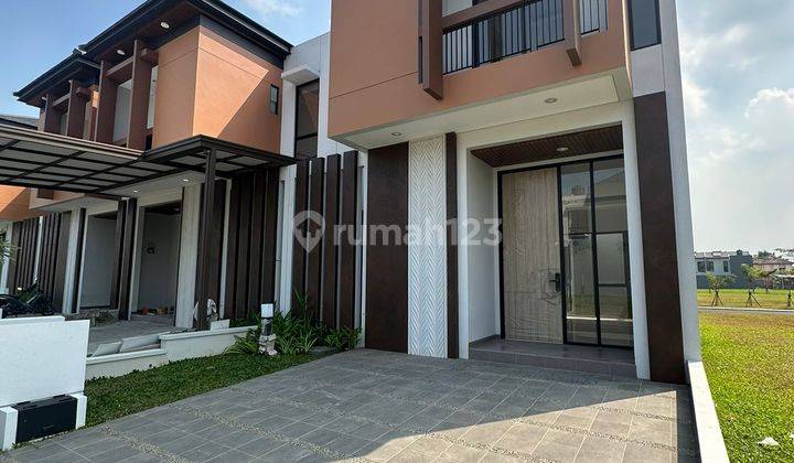 Disewa rumah brand new suvarna sutera cluster meranti cikupa tangerang 1