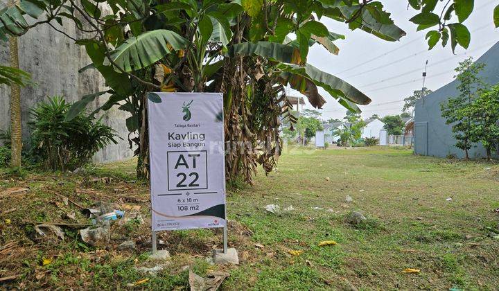 Tanah di Talaga Bestari
Balaraja Tangerang
(Sebelah gerbang tol balaraja timur) murah 2