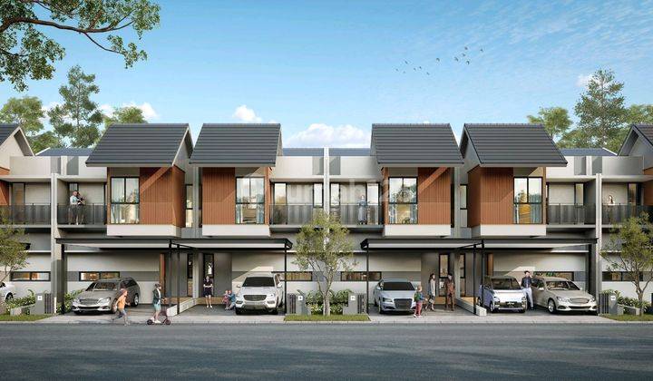 Cluster Caksana Suvarna.sutera Tangerang 1