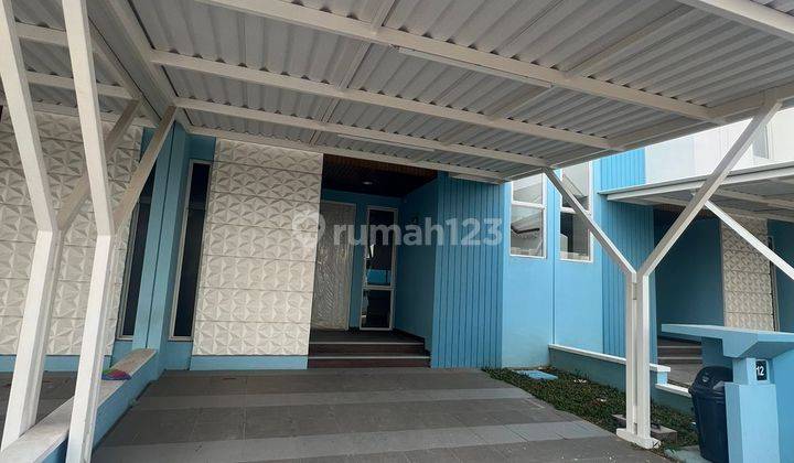 Disewa Murah Banget Rumah Cluster Catriona Suvarna Sutera Cikupa Tangerang SHM 1
