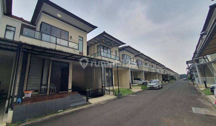 Dijual Rumah 2 Lantai Full Furnish di Lavon Swancity Cikupa Bonus AC  1