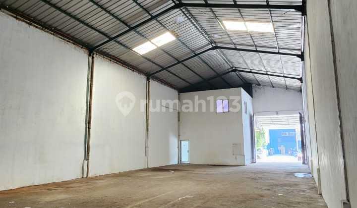 Disewakan Gudang Siap Pakai Bebas Pungli di Jatake 10 Menit ke Tol Bitung