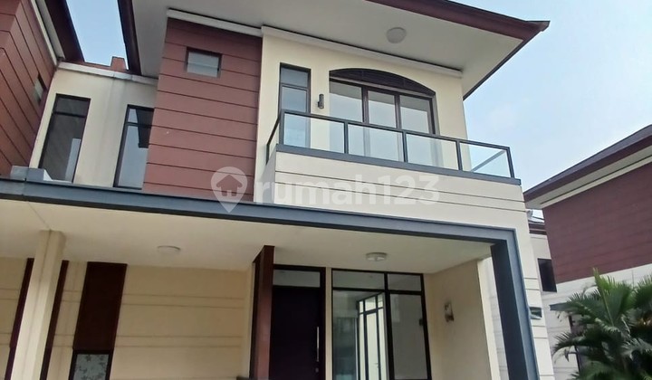 Sewa Rumah Bersih Terawat di Lavon Swancity Cikupa Ada AC