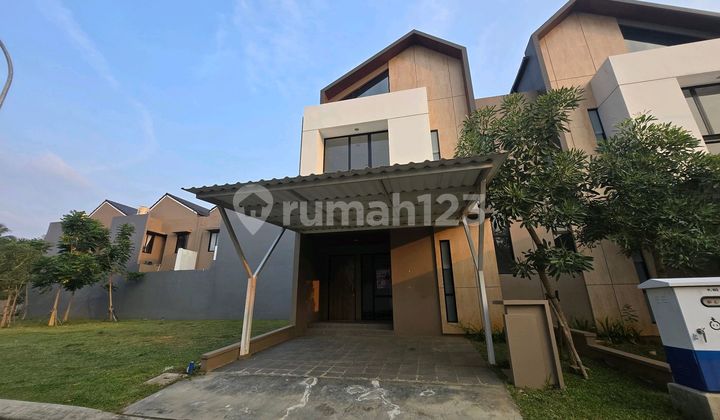 Disewa Rumah Hoek Di Fedora Park Suvarna Sutera Tangerang 1