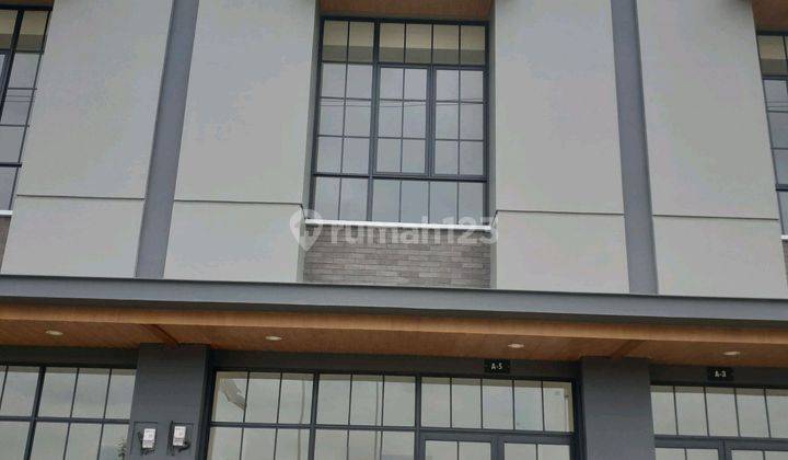 Sewa Ruko Baru Suvarna Sutera Depan Pasar 8 Cikupa Tangerang 1