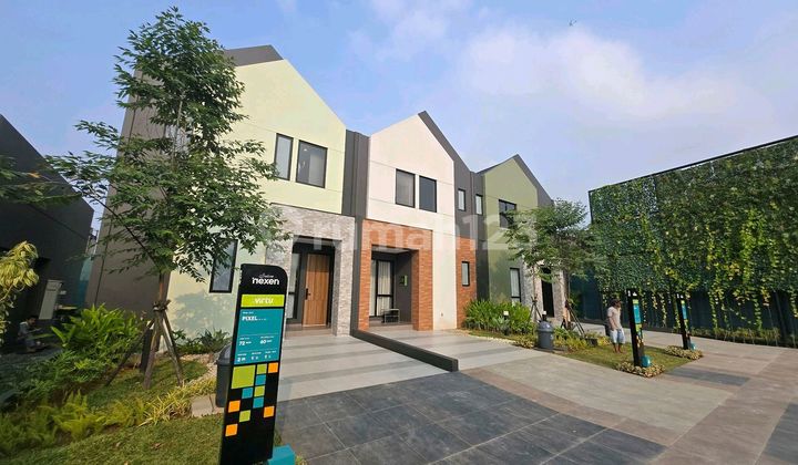 Sutera Nexen Rumah 2 Lantai Start 700 Jutaan Dev By Alam Sutera