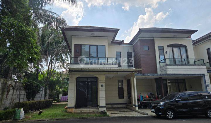 Sewa Murah Rumah Hoek Gracia Swancity Cikupa Tangerang 1