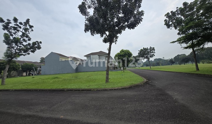 Jual Kavling Seberang Golf Di Suvarna Padi Cluster Mahoni