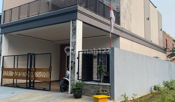 Dijual Rumah Hoek Cluster Taman Mediterania Citra Raya Tangerang 2