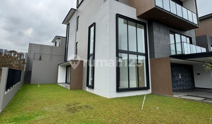 Dijual Cepat Rumah Mewah 4 Lantai Plus Rooftop Layton Navapark BSD 1
