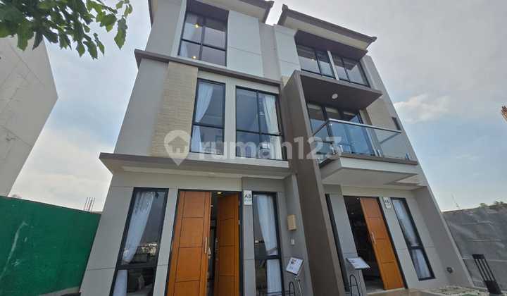Rumah 3 Lantai di Citra Raya Hanya 800 Jutaan Dp 0% Siap Akad Kredit