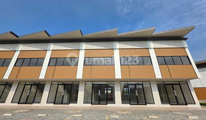 For Rent New Shop House Green Bestari Park Talaga Bestari Balaraja Timur Tangerang