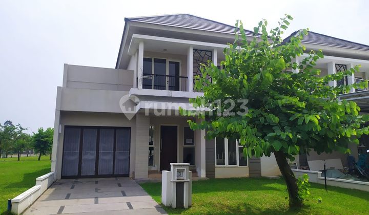 Dijual Cepat Rumah Murah di Suvarna Sutera Cluster Elysia 1