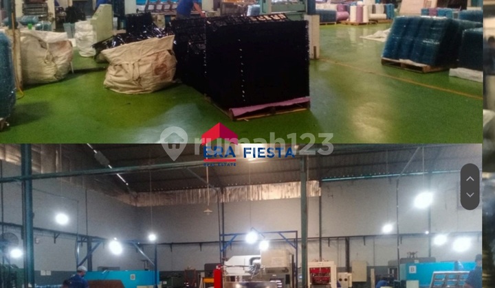 Quick Sale Plastic Factory in Salembaran Dadap with Office and Staff Housing Quick Sale Plastic Factory in Salembaran Dadap with Office and Staff Housing