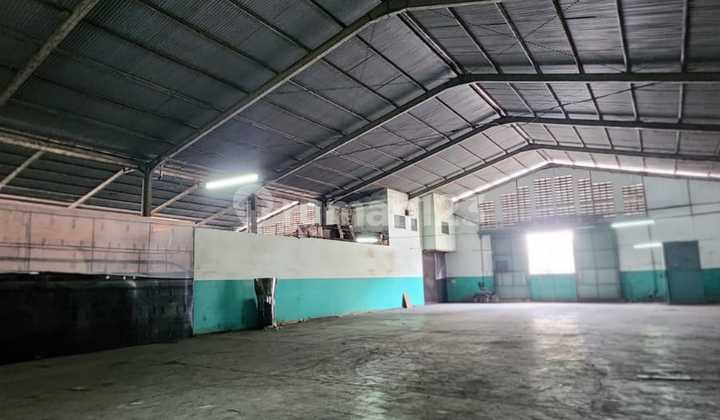 Disewakan Gudang Siap Pakai Pinggir Jalan Raya Dekat Exit Tol Cikupa